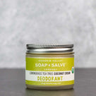 Deodorant: Coconut Cream Lemongrass Tea Tree