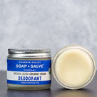 Deodorant: Coconut Cream Natural Scent