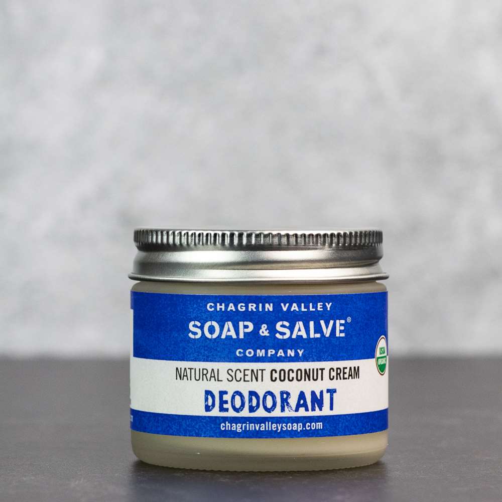 Deodorant: Coconut Cream Natural Scent