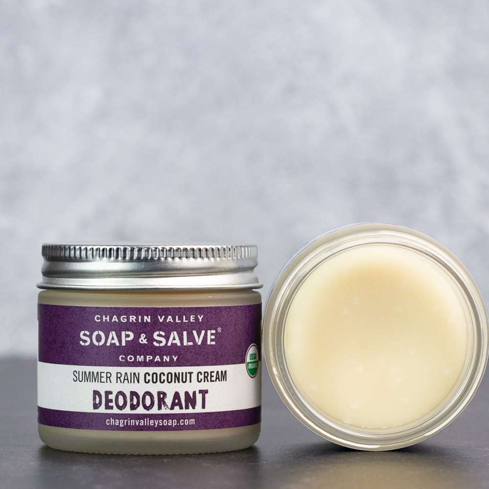 Deodorant: Coconut Cream Summer Rain