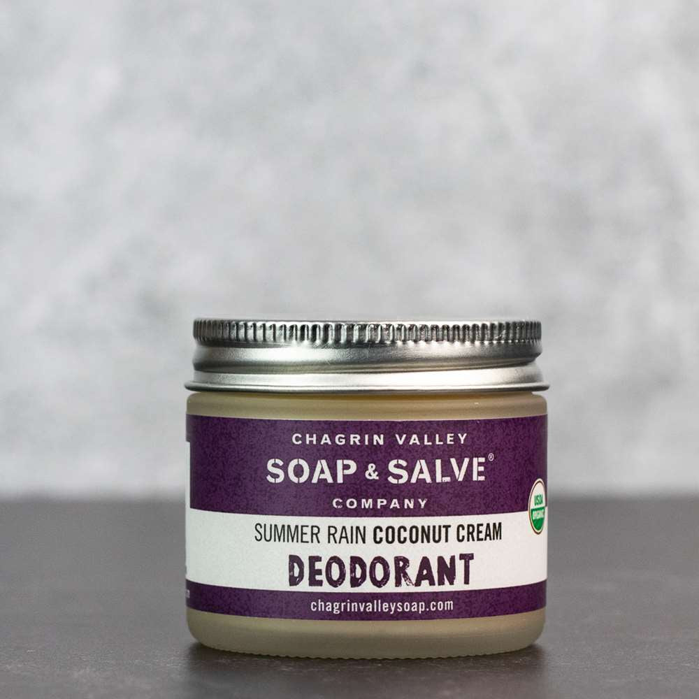 Deodorant: Coconut Cream Summer Rain