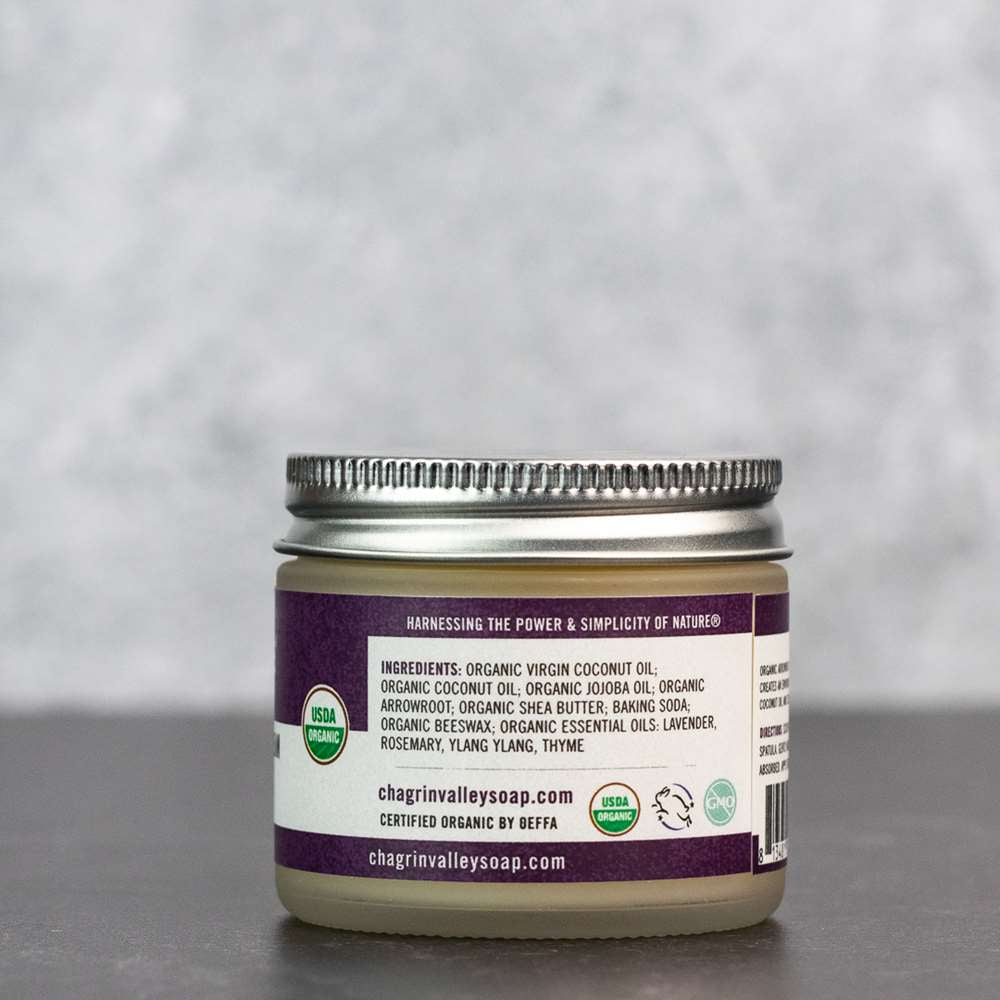 Deodorant: Coconut Cream Summer Rain