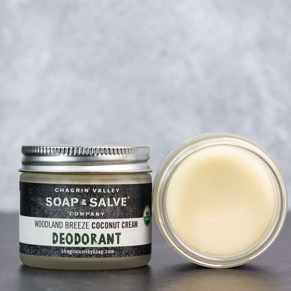 Deodorant: Coconut Cream Woodland Breeze