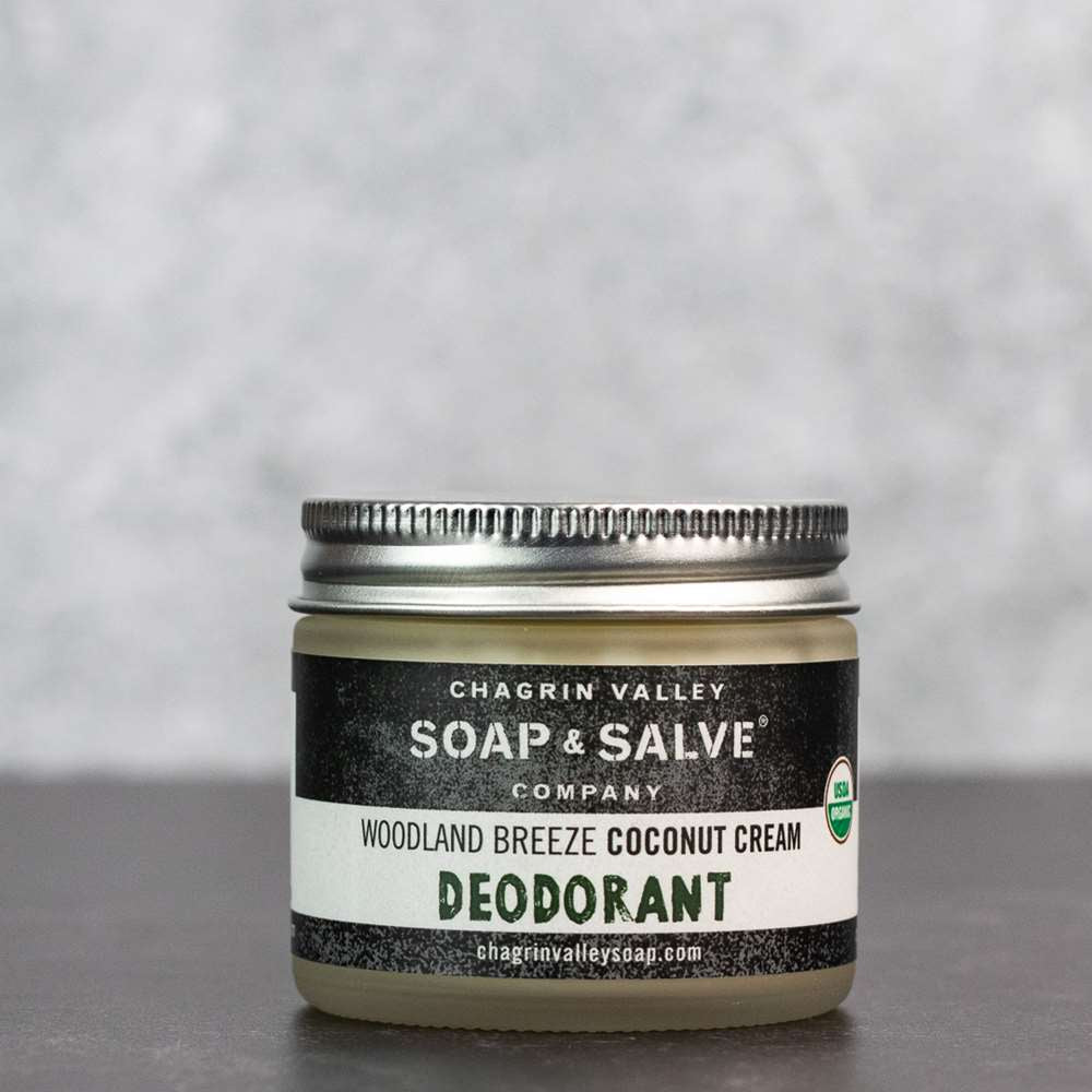 Deodorant: Coconut Cream Woodland Breeze