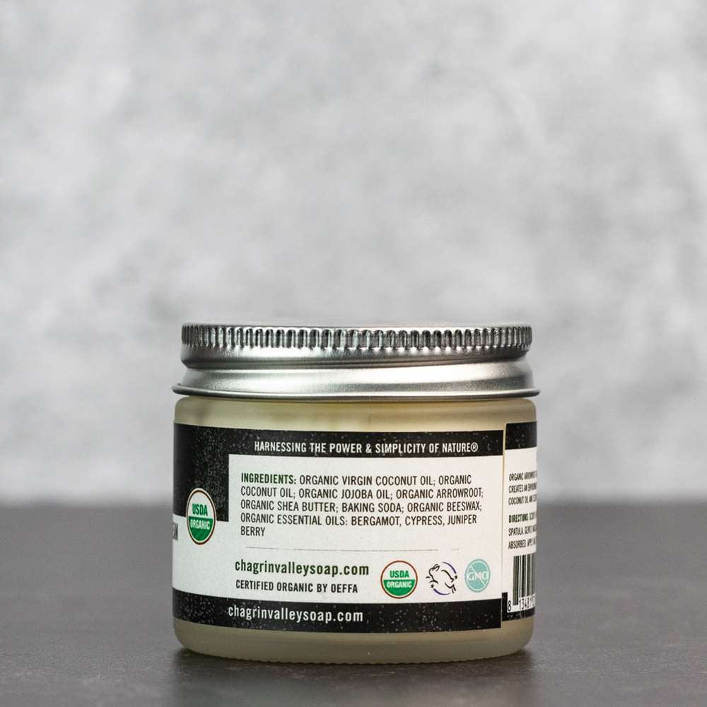 Deodorant: Coconut Cream Woodland Breeze