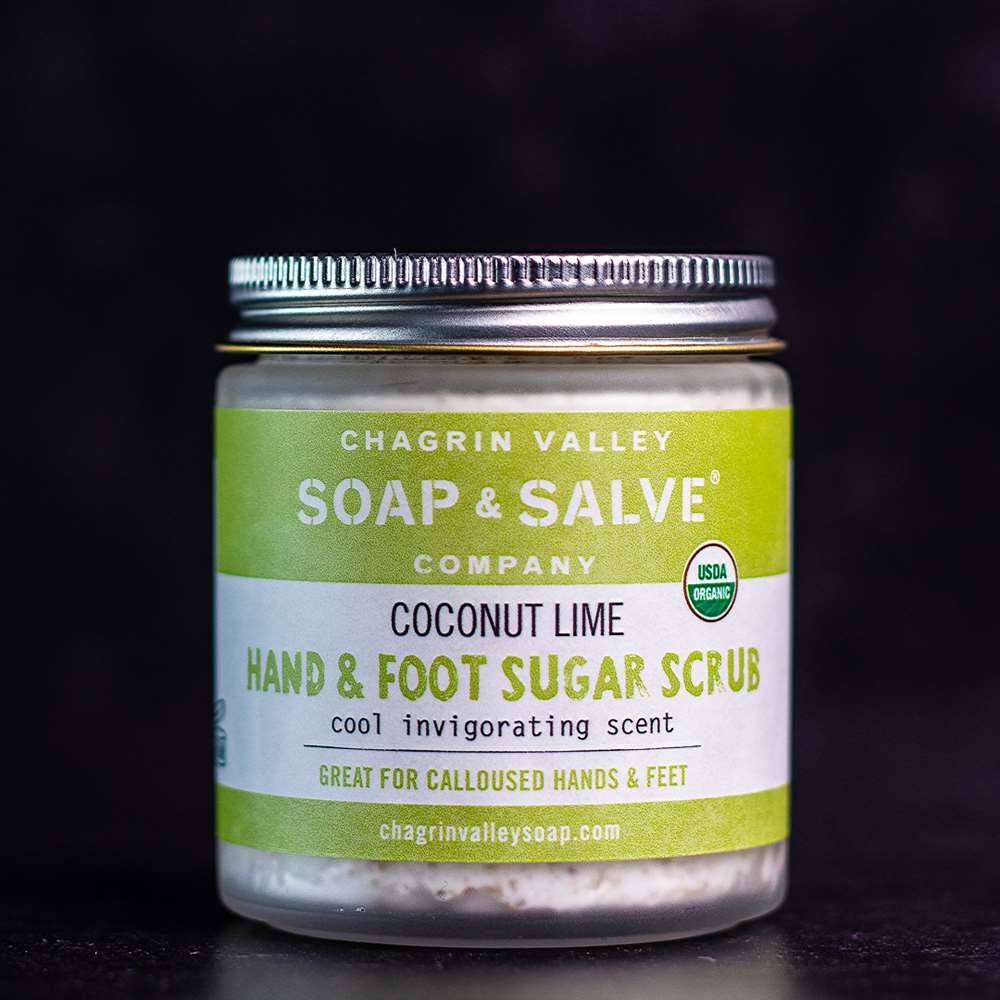 Chagrin Valley Soap & Salve, Fresh Feet, Natural and Organic Foot Powder