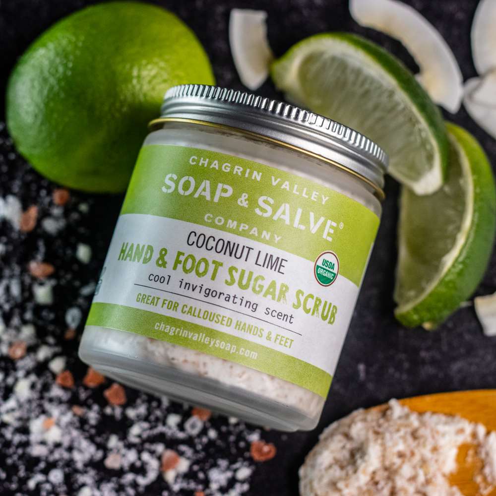 Sugar Scrub: Coconut Lime Hand & Foot Polish