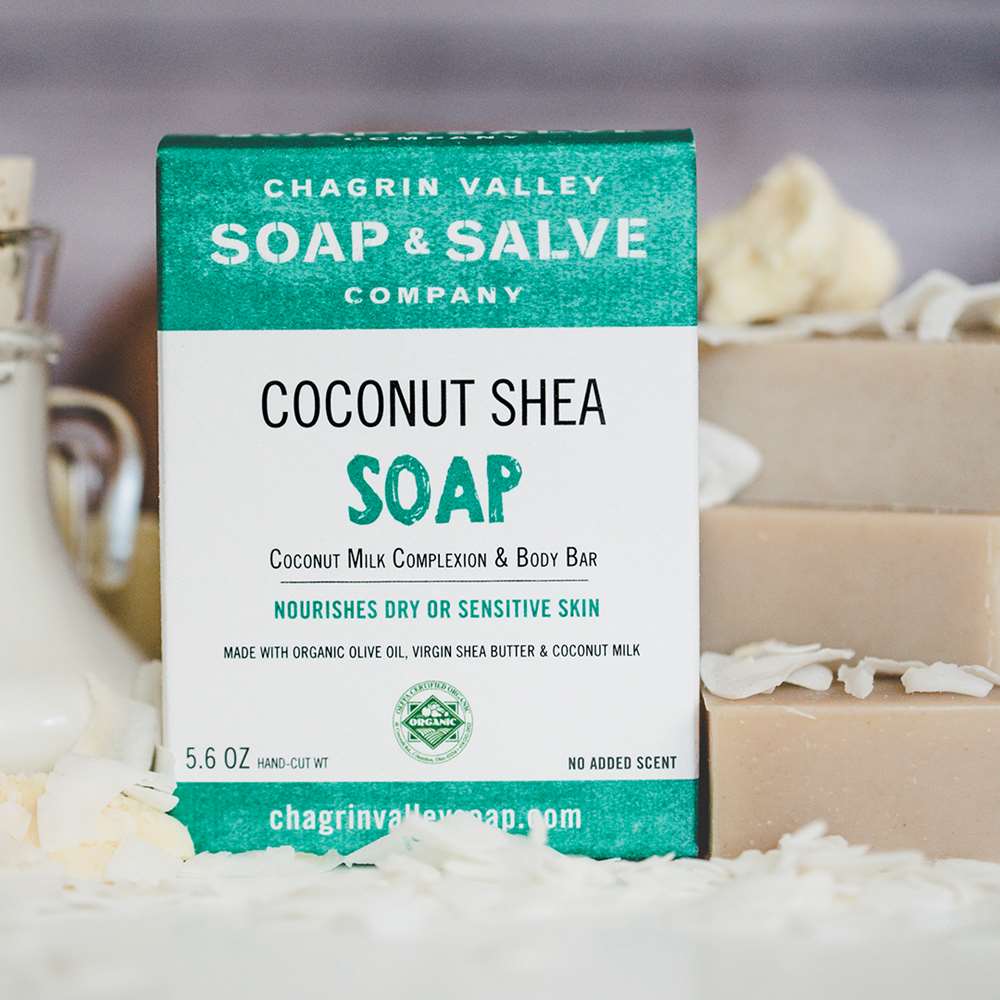 Real Skin Care Moisturizing Bar Soap with Coconut Oil | Calming Lavender | Natural Organic Bar Soap with No Chemicals or Parabens | Foaming Hand Soap