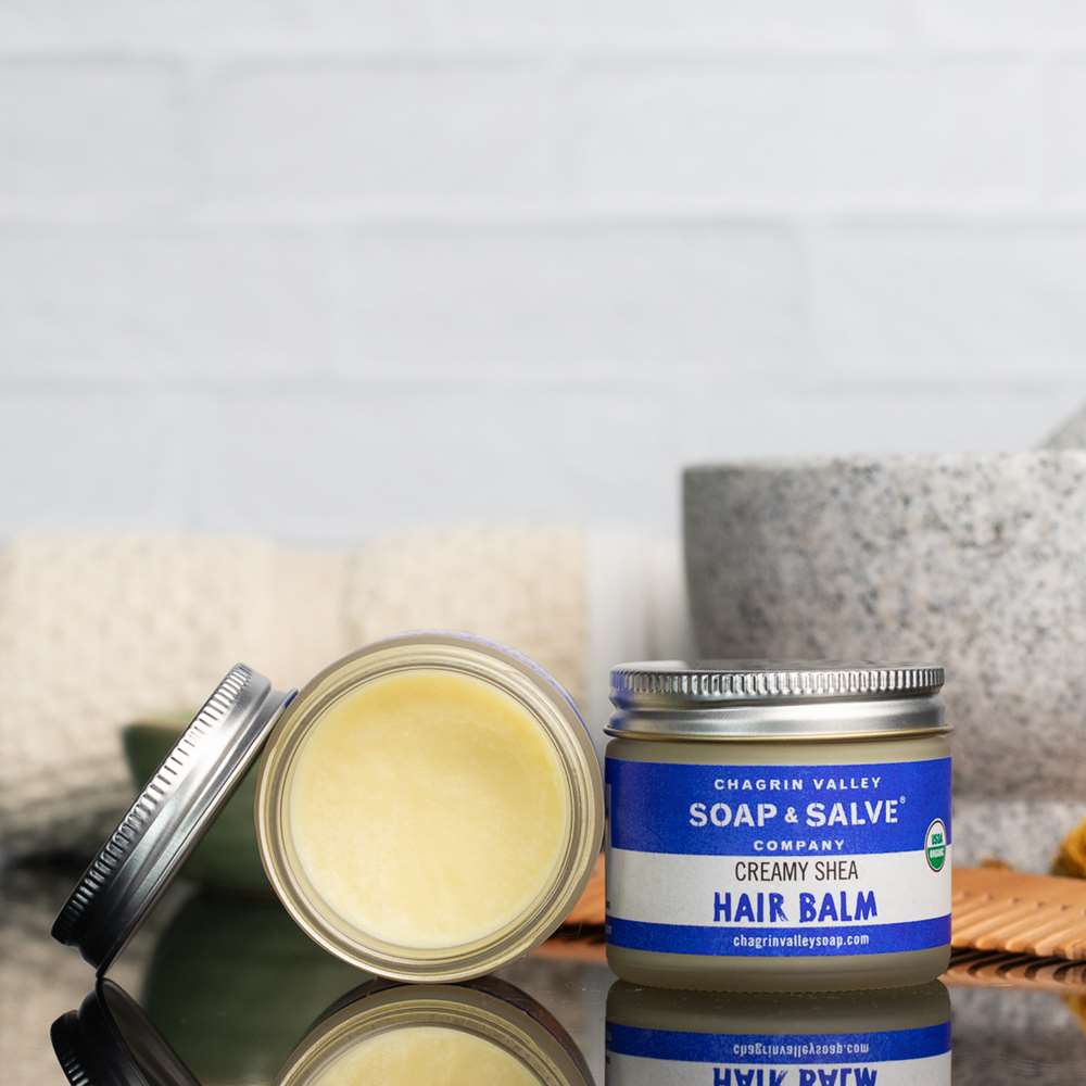 Hair Balm: Creamy Shea