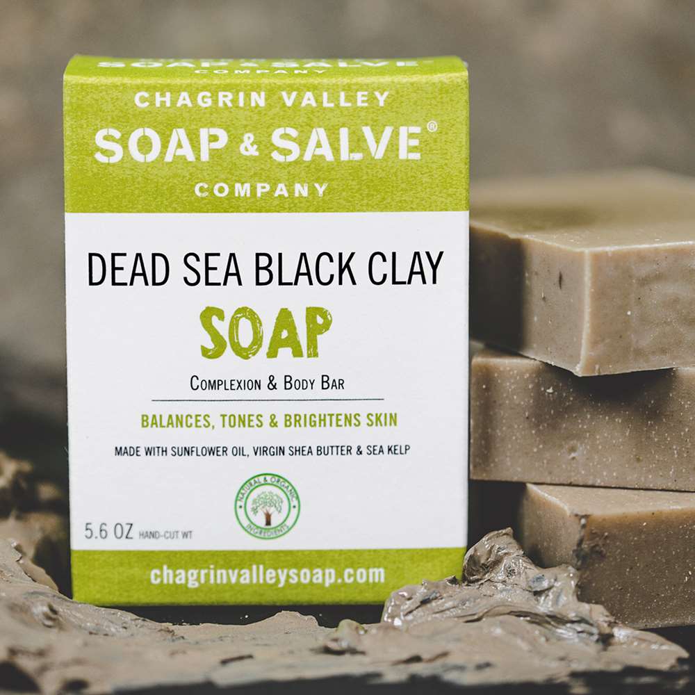 Soap: Dead Sea Black Clay