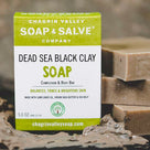 Soap: Dead Sea Black Clay