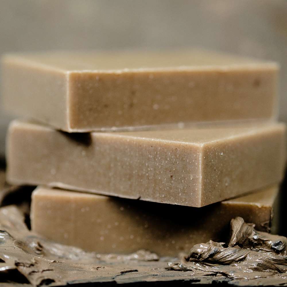 Soap: Dead Sea Black Clay