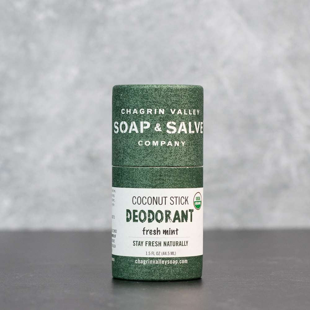 Deodorant: Coconut Stick Fresh Mint