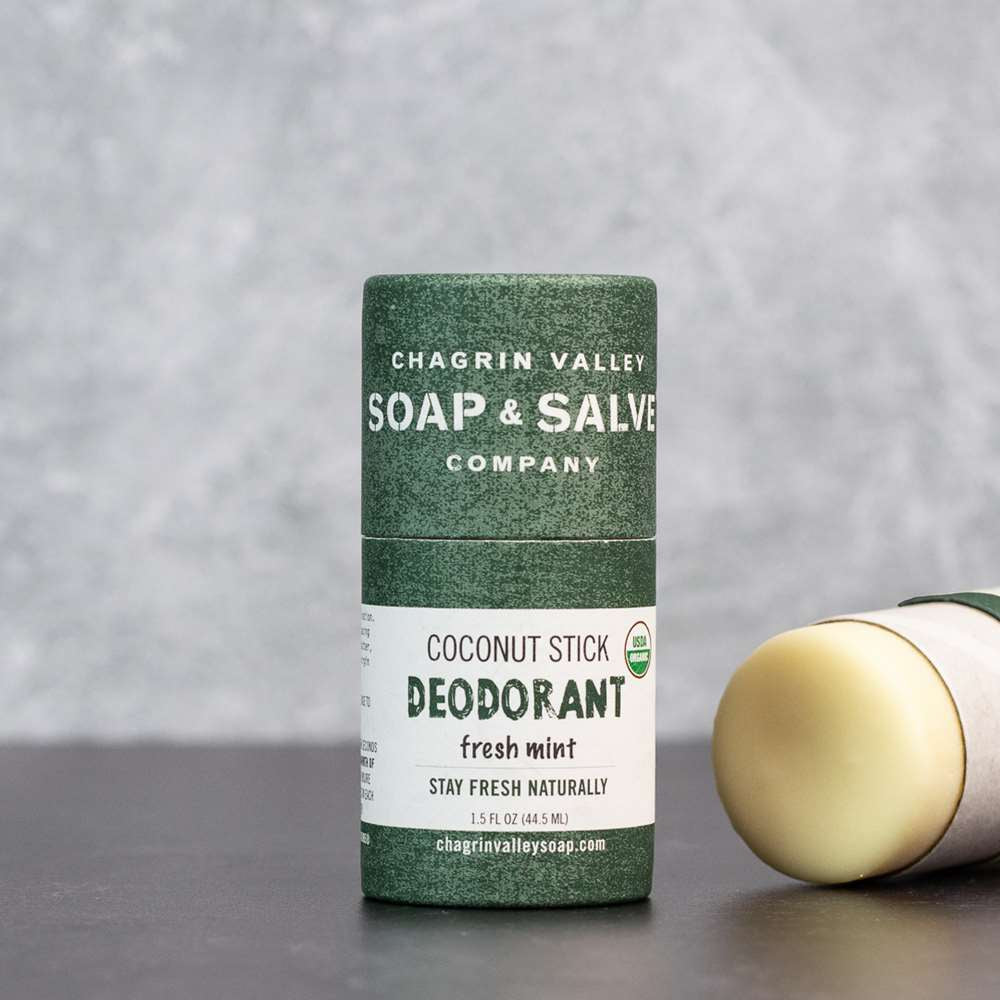 Deodorant: Coconut Stick Fresh Mint