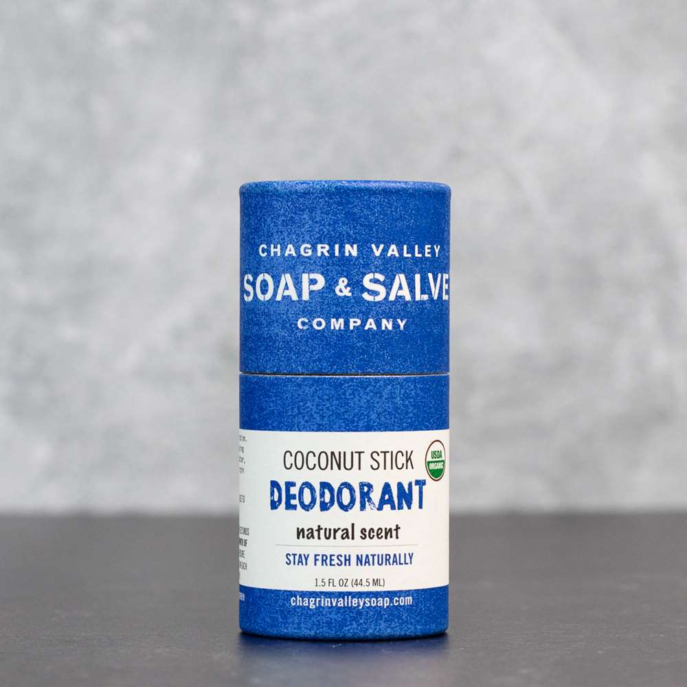 Deodorant: Coconut Stick Natural Scent