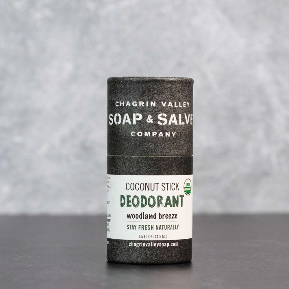 Deodorant: Coconut Stick Woodland Breeze
