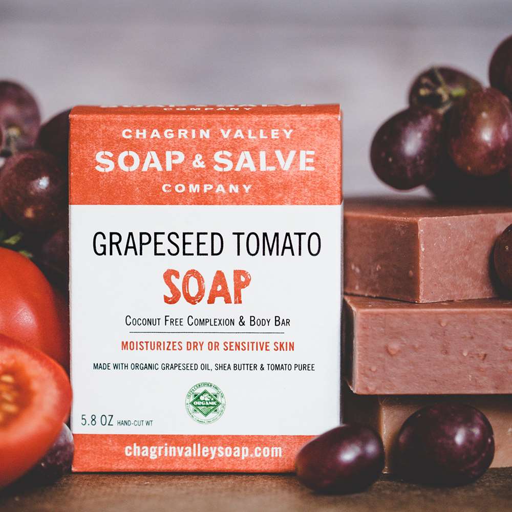 Soap: Grapeseed Tomato Complexion