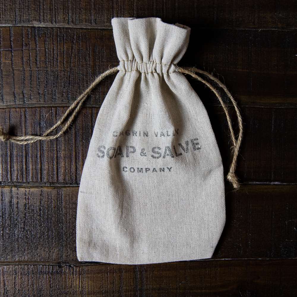 Accessory: Natural Linen Gift Bag