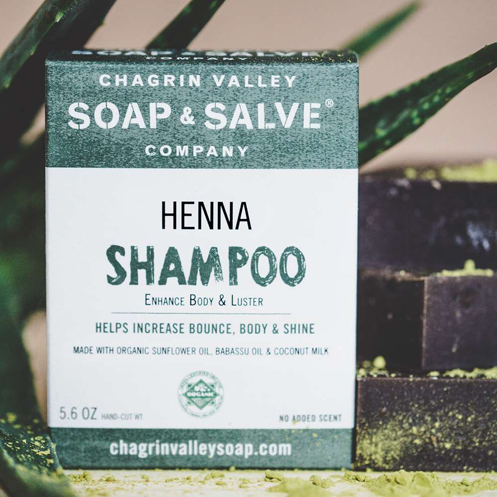 Shampoo Bar: Henna – Chagrin Valley Soap & Salve