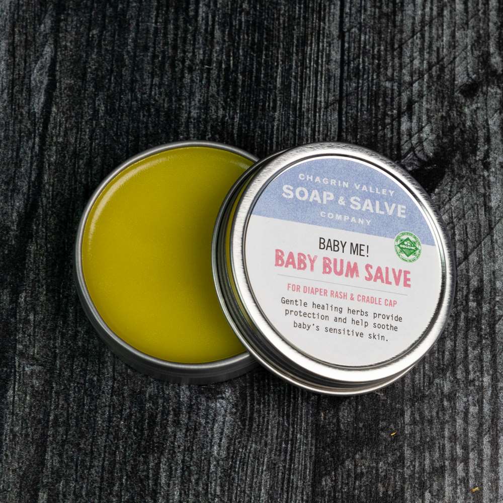 Baby sales bum soap