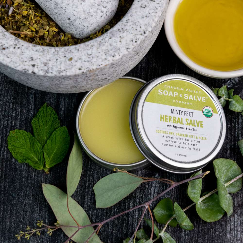 Salve: Minty Feet Balm