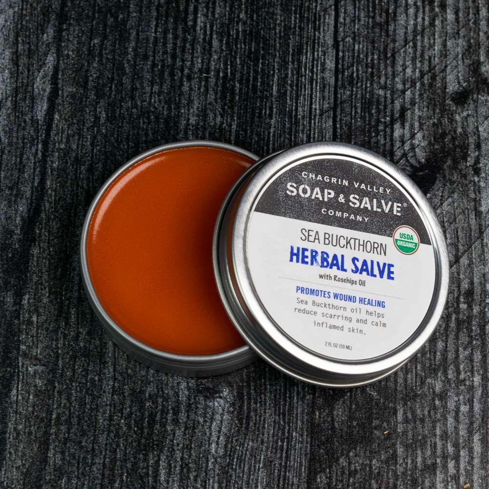 Salve: Sea Buckthorn Rosehips