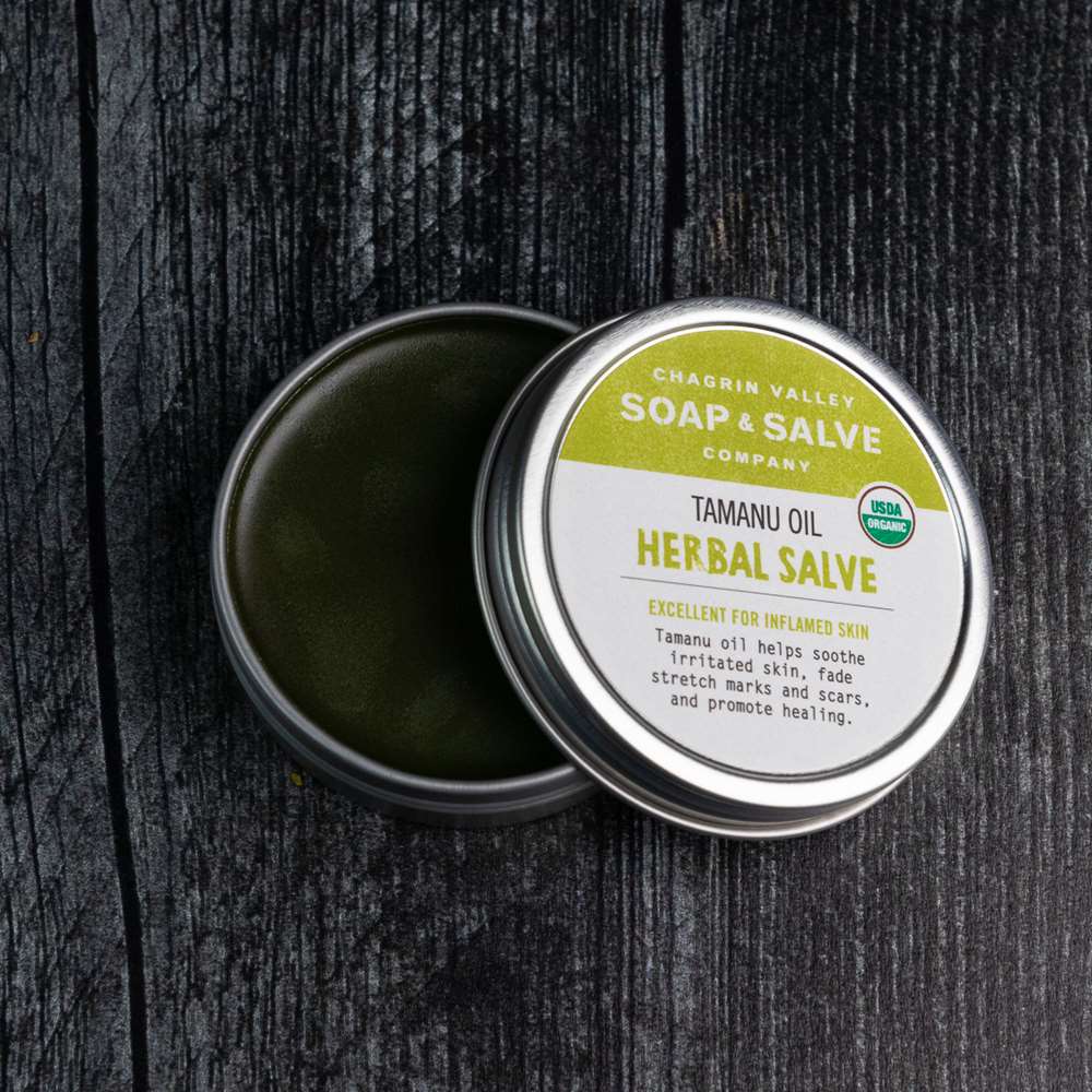 Salve: Tamanu Oil