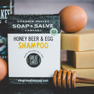 Shampoo Bar: Honey Beer & Egg