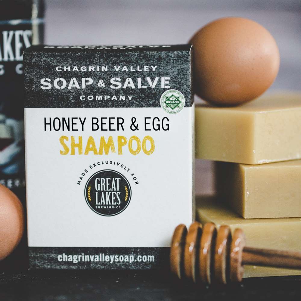 Shampoo Bar: Honey Beer & Egg