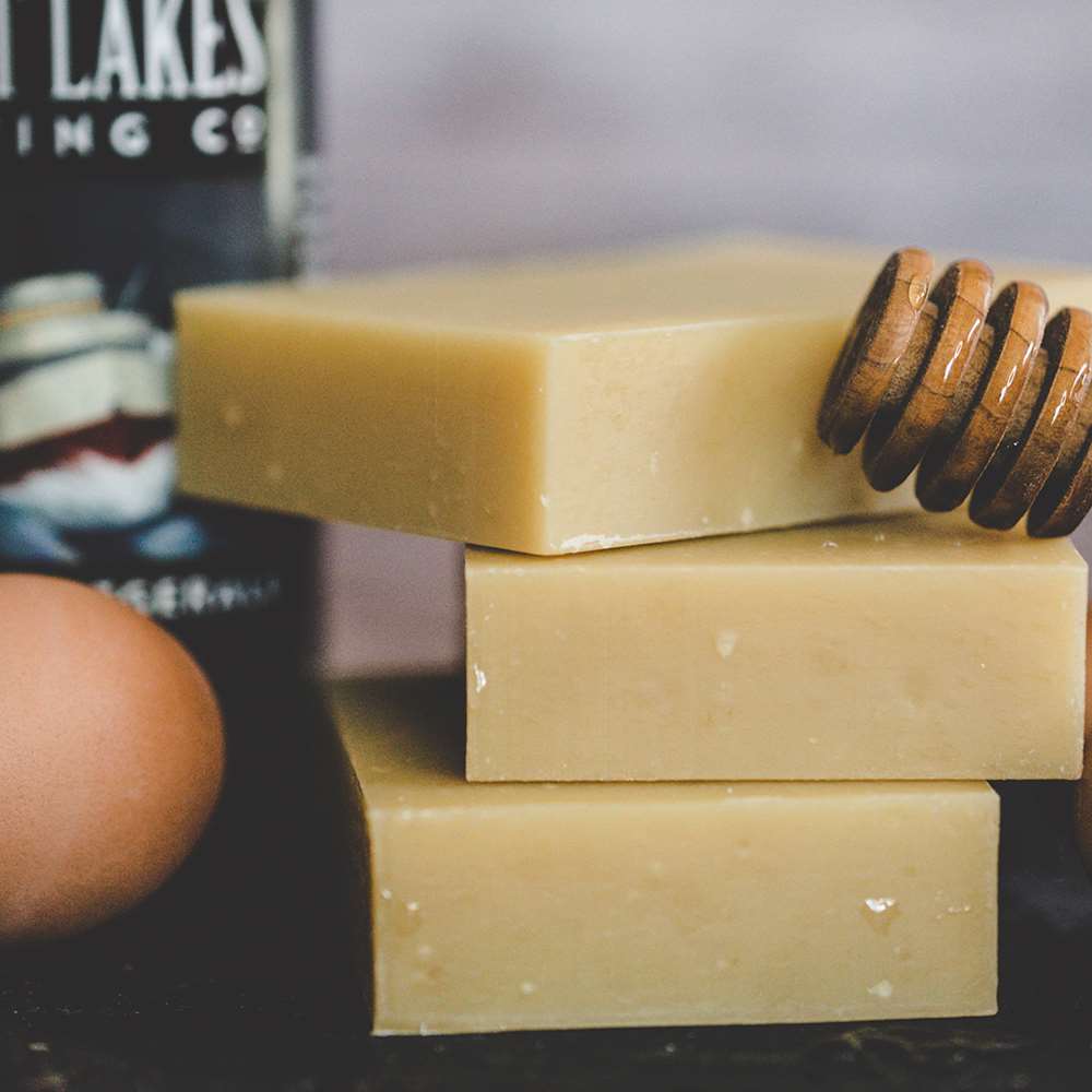 Shampoo Bar: Honey Beer & Egg