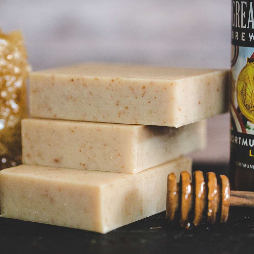 Soap: Honey Beer