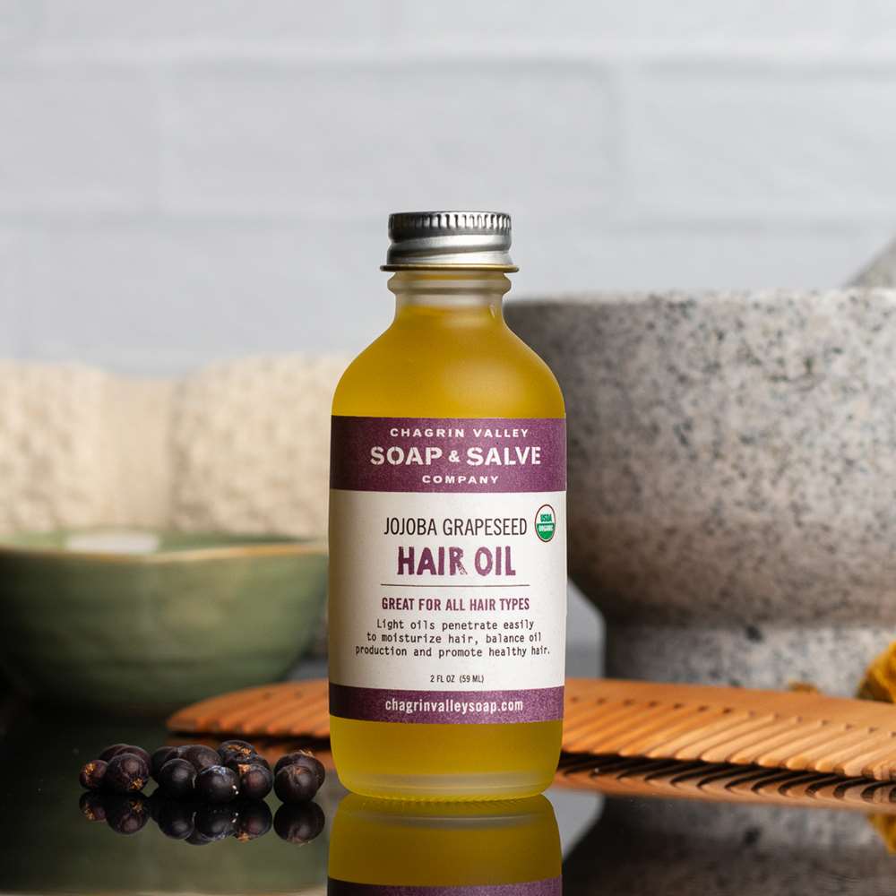 Hair Oil: Jojoba Grapeseed