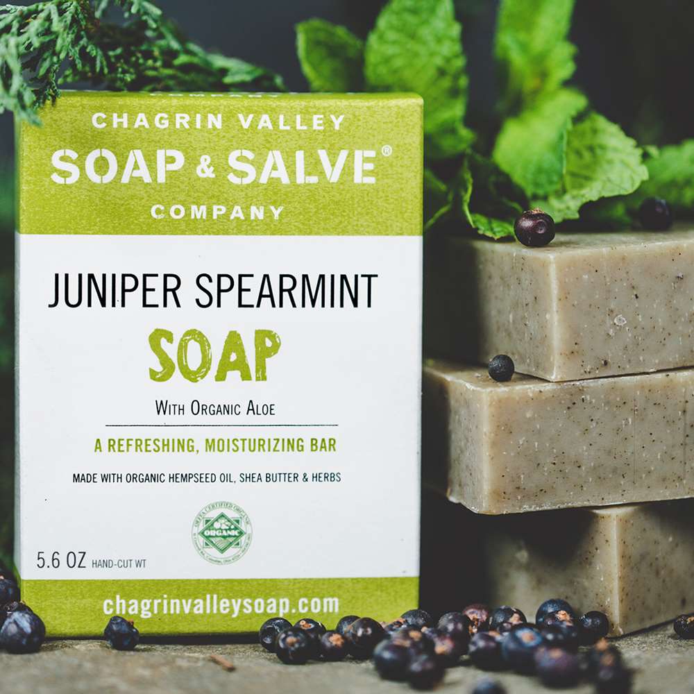 Soap: Juniper Spearmint