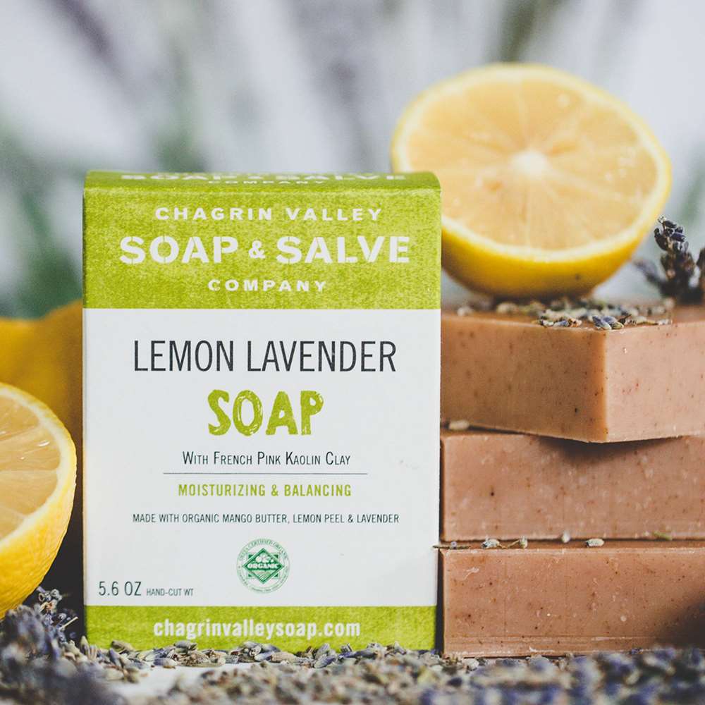 Soap: Lemon Lavender – Chagrin Valley Soap & Salve