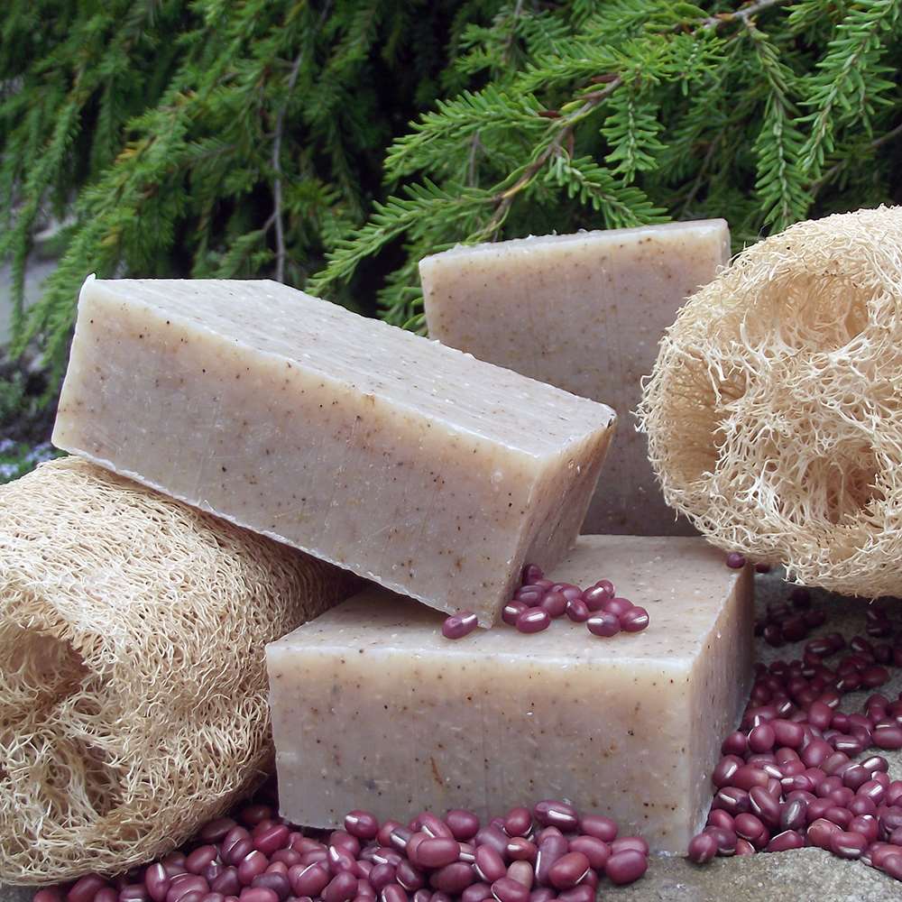 Soap: Loofah Adzuki Exfoliating