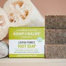 Soap: Loofah Pumice Foot Scrub