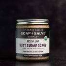 Body Sugar Scrub: Mocha Java