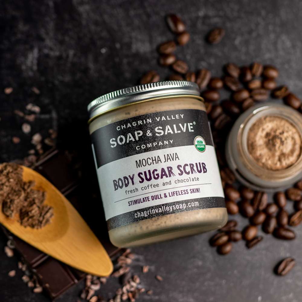 Body Sugar Scrub: Mocha Java