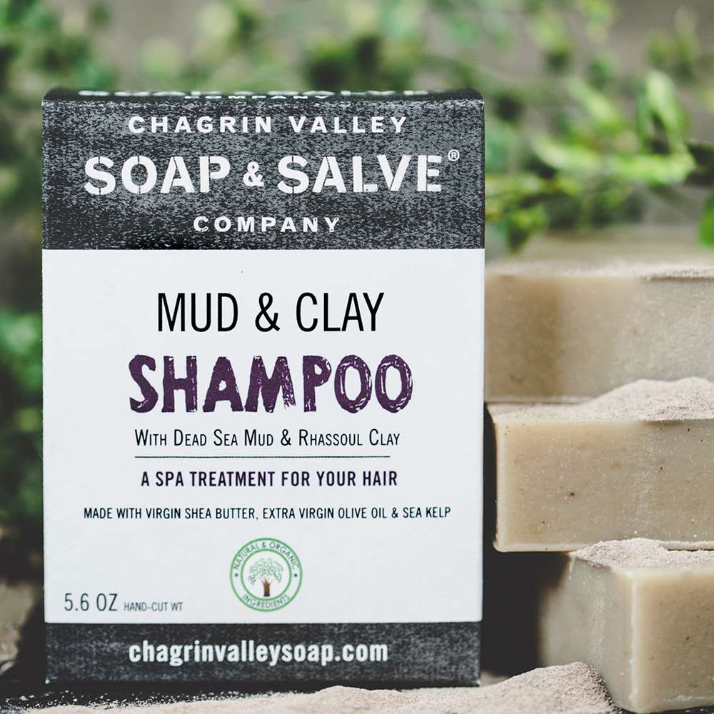 Shampoo Bar: Mud & Clay