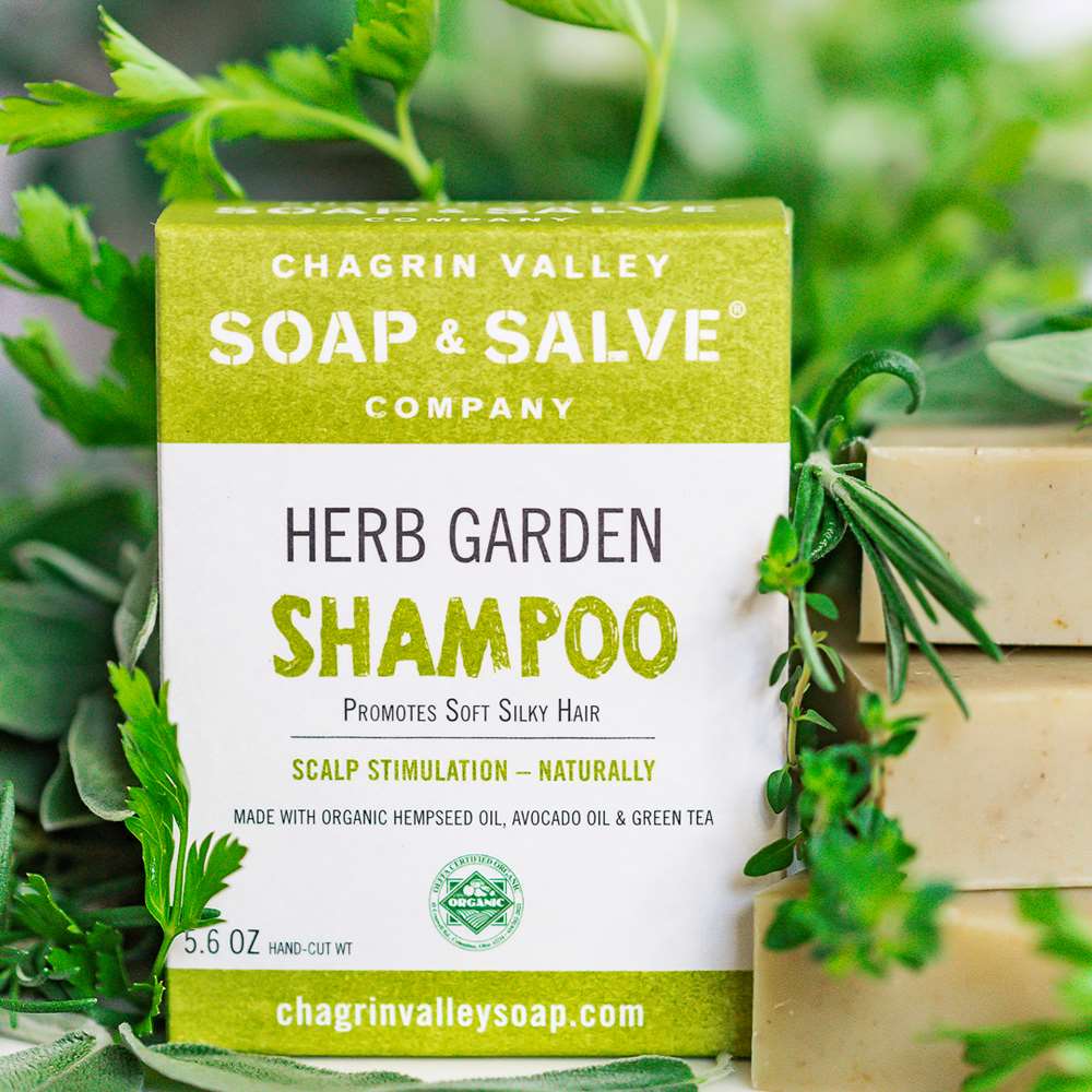 Shampoo Bar: Herb Garden – Chagrin Valley Soap & Salve