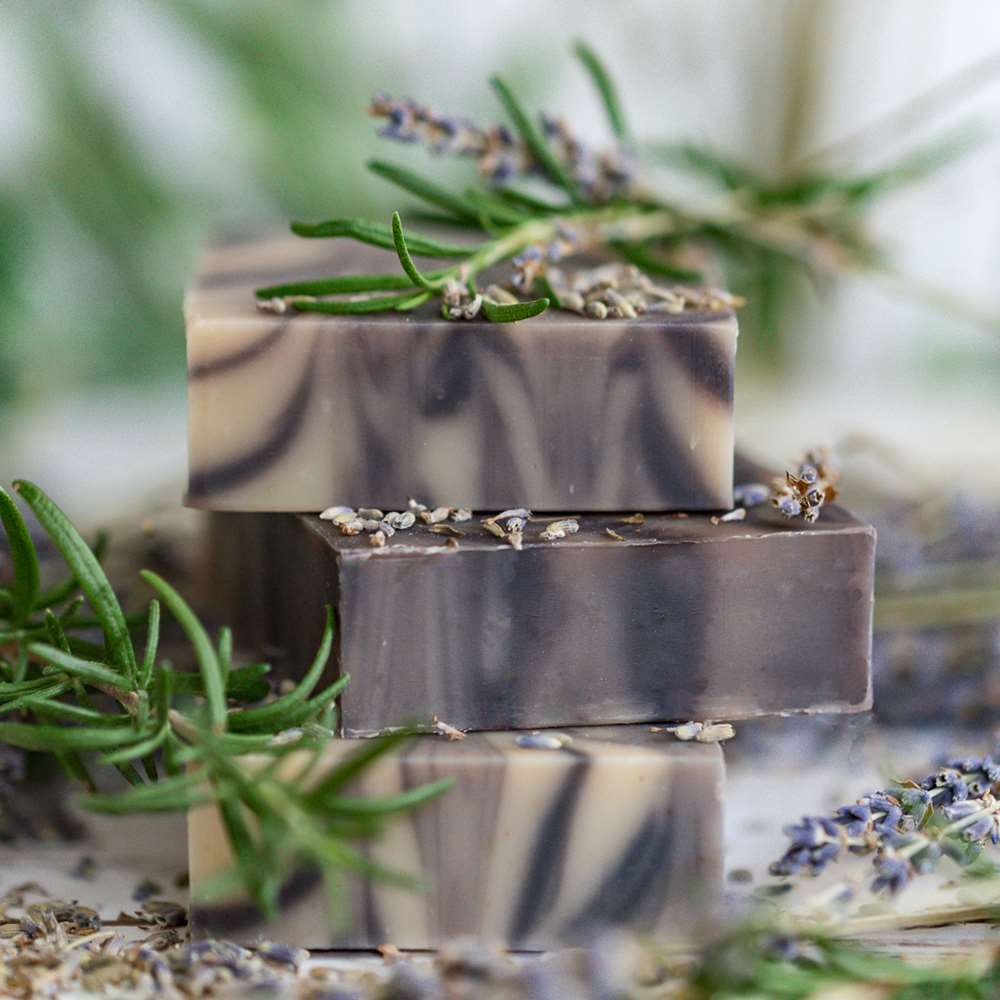 Lavender Vanilla Bar Soap – Herb'N Eden