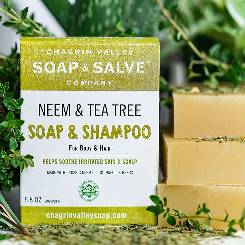 korn slack video Neem & Tea Tree Body & Hair Shampoo – Chagrin Valley Soap & Salve