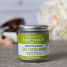 Face Clay Mask: Green Tea & Adzuki