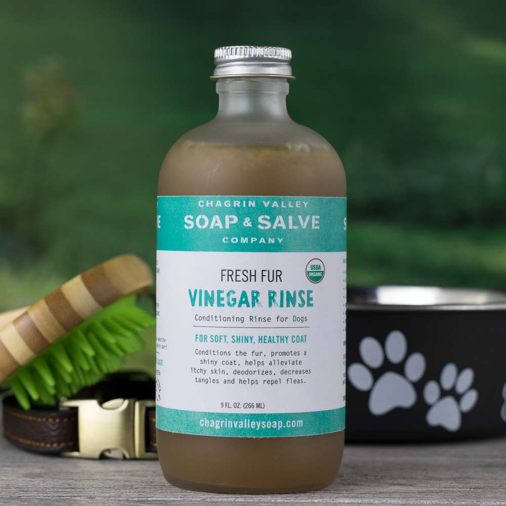 Fresh Fur Cider Vinegar Rinse Concentrate