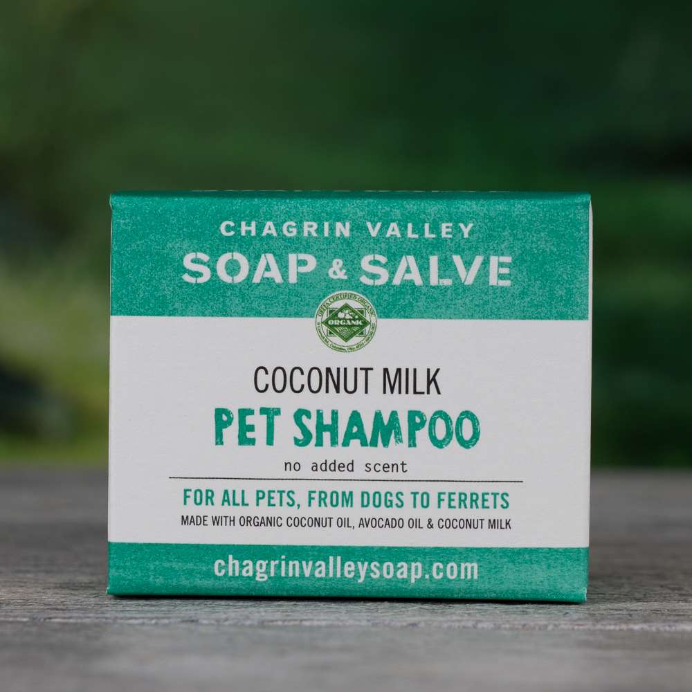 Dog/Pet Shampoo: Creamy Coconut Milk