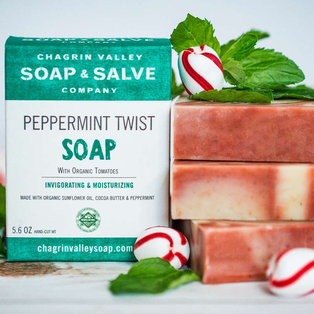 Soap: Peppermint Twist