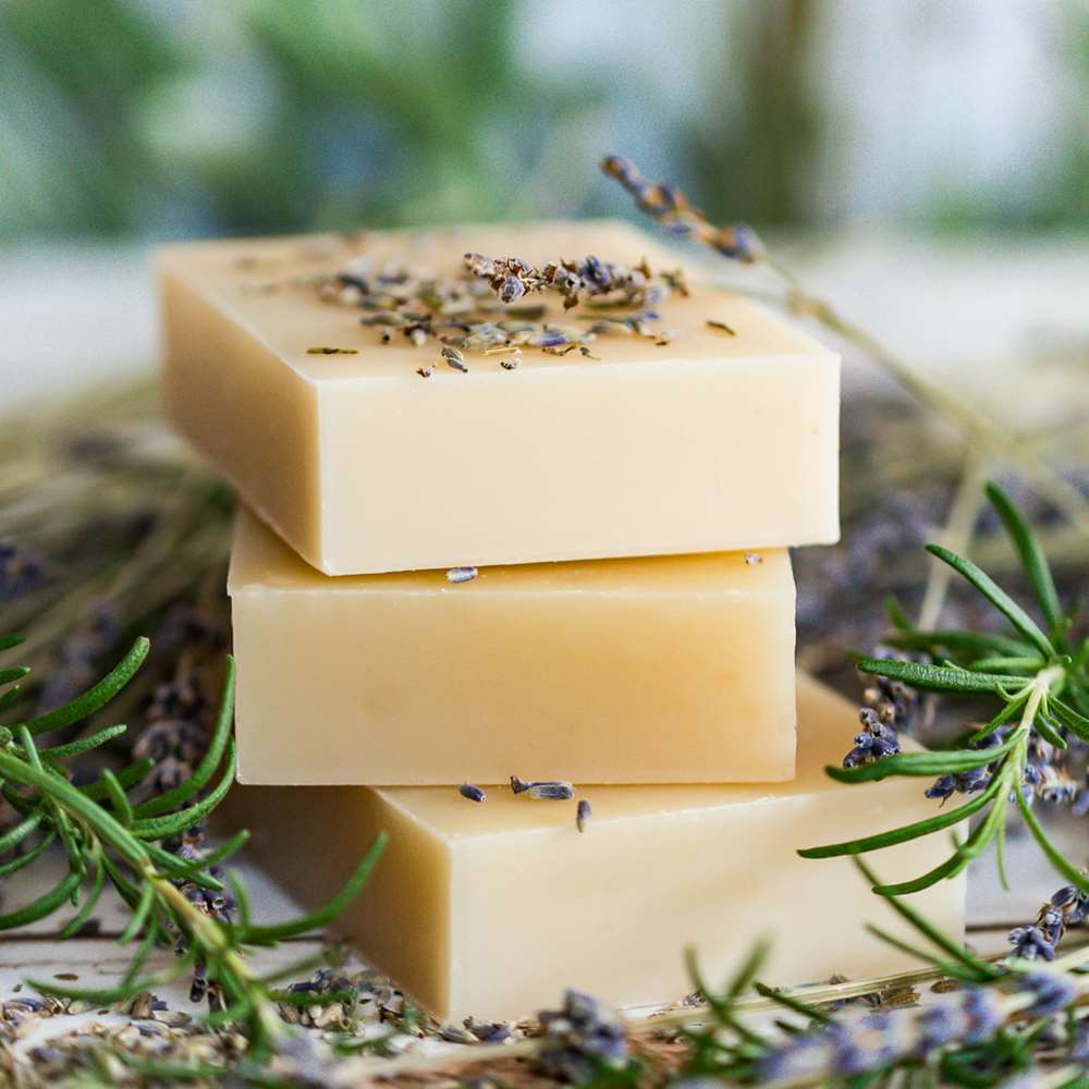 at donere hul Donation Shampoo Bar: Rosemary Lavender – Chagrin Valley Soap & Salve