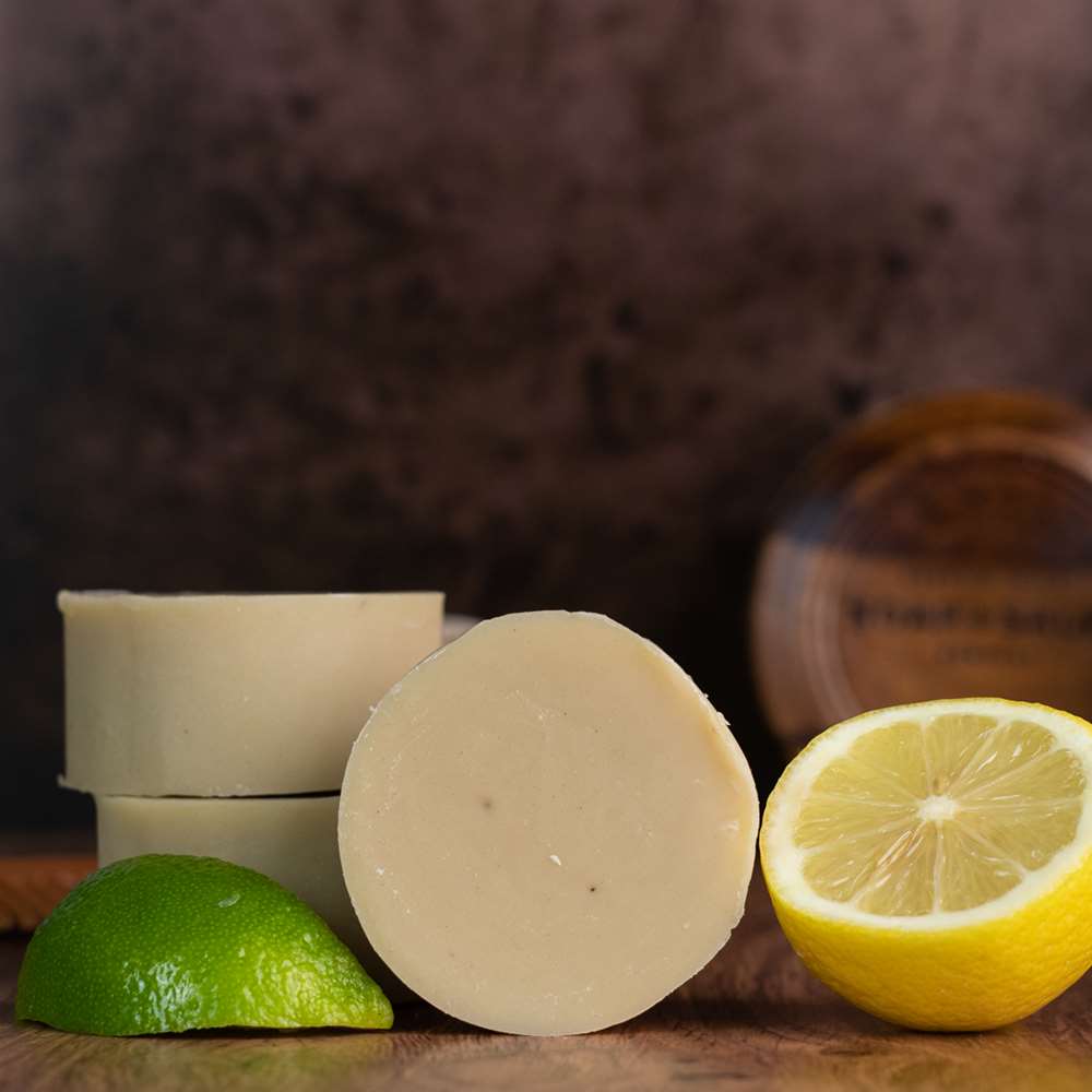 Shaving Soap: Lemon Lime