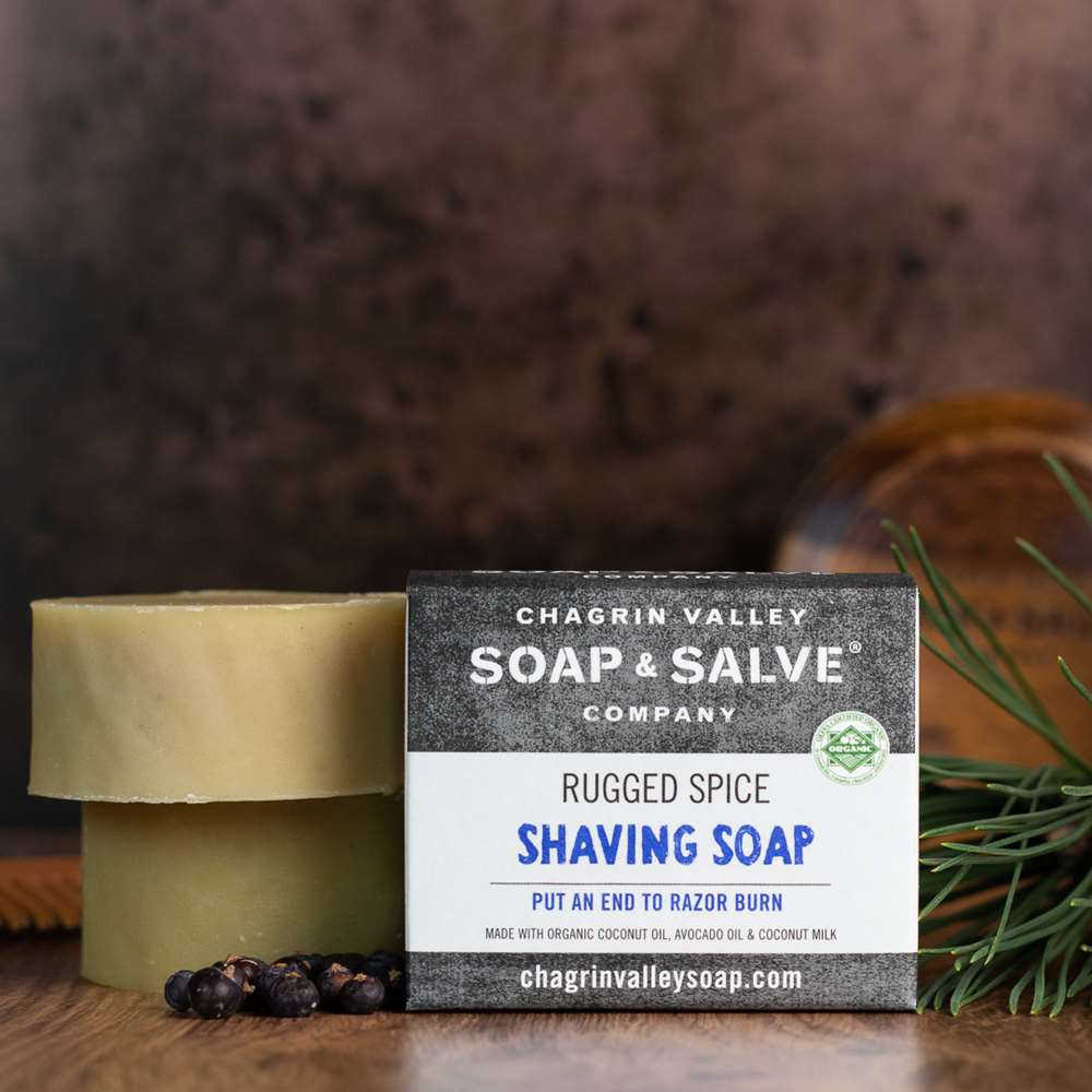 Shaving Soap: Rugged Spice