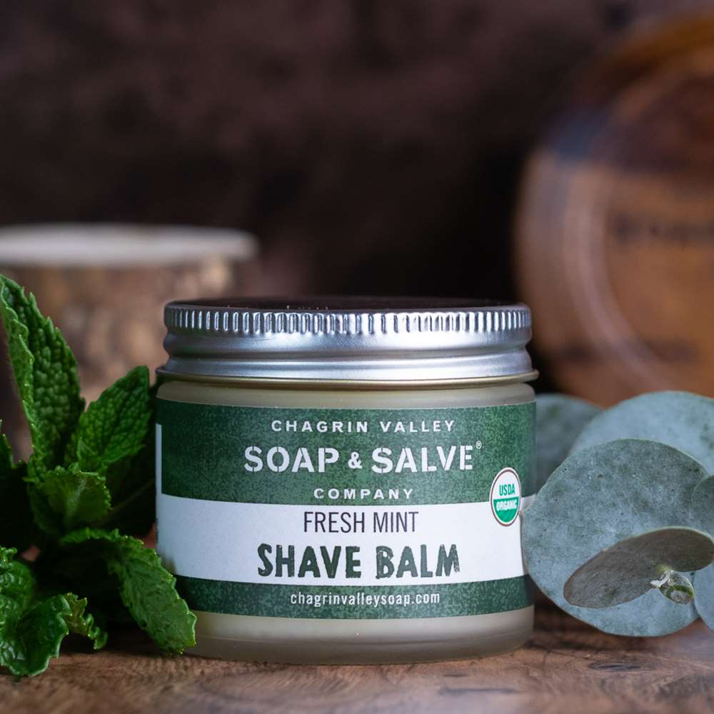 After Shave Balm: Mint Mist